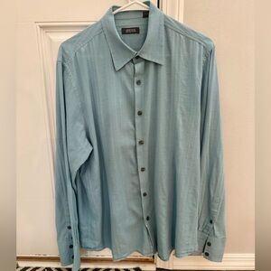 Kenneth Cole Reaction Light Blue Dress Shirt